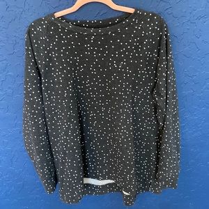Lou & Grey for LOFT maternity sweatshirt size M maternity
